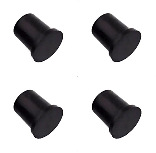 Tappi gomma carburatore - 4x, in
