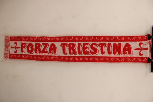 Sciarpa scarf calcio triestina - sciarpa,
