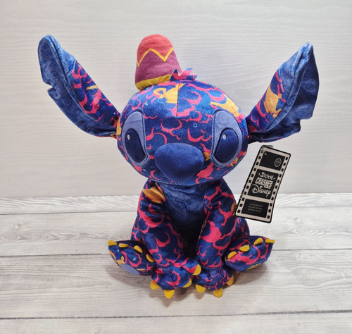 Peluche stitch crashes disney - stitch,