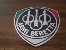 ADESIVO VINTAGE ARMI BERETTA
