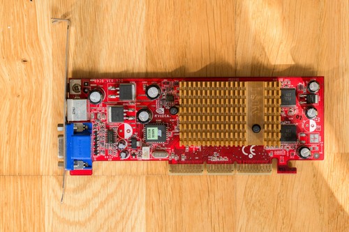 Msi geforce4 4000 scheda - msi, |