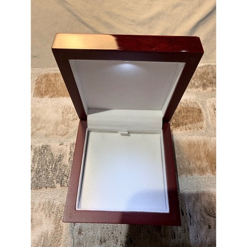 Portagioie legno mogano - legno, di