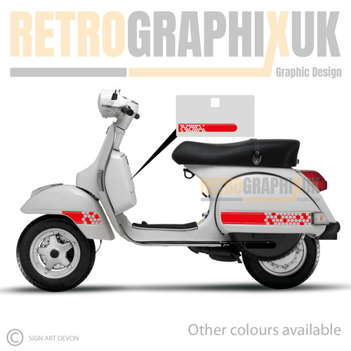 Kit scooter rosso - kit,