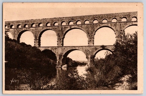 Cartolina epoca pont - d'epoca, du