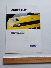 Fiat Coupè cartella colori