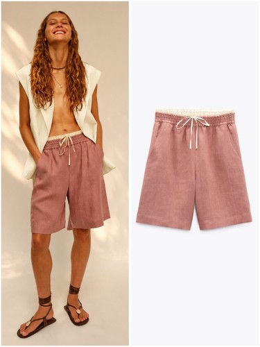 Bermuda pantaloncino zara 100 - bermuda, 100%