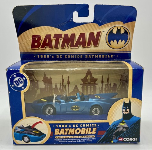 Batmobile 1980 comics au - dc,