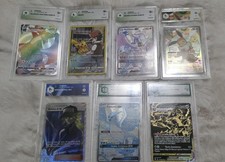 Lotto Carte Pokemon Gradate