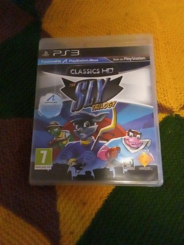 The sly trilogy ps3 - sly,