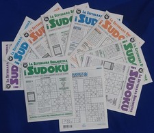 Lotto sudoku settimana - 10,