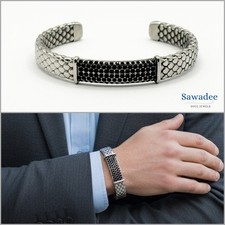 Bracciale rigido da uomo in