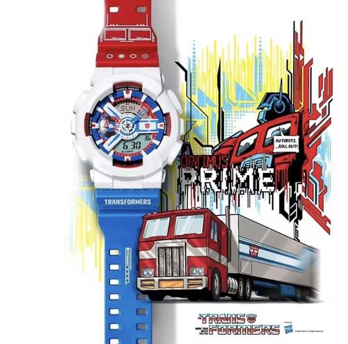 Casio shock optimus - casio, g-shock