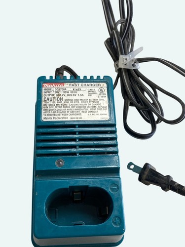 Makita fast battery charger - makita,