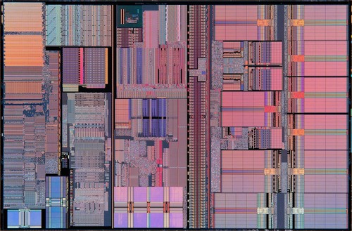 One amd silicon - amd, die