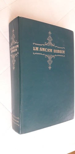 Sacra bibbia edizione - sacra,