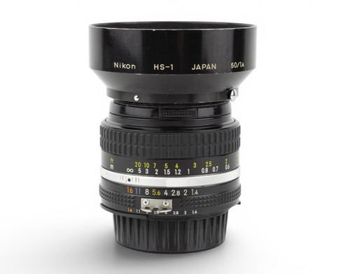 Nikon nikkor 50mm 1 - nikon, ai-s