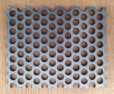 Lamiera forata inox braciere