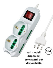 Multipresa corrente con mini