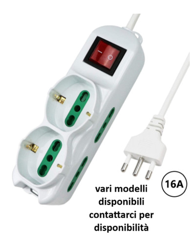Multipresa corrente con - , mini