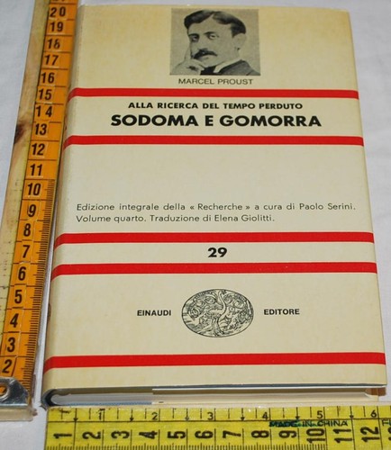 Proust marcel sodoma - marcel,