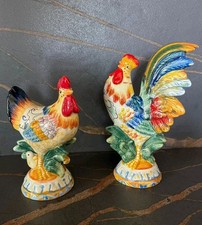 Coppia gallo gallina Fitz and