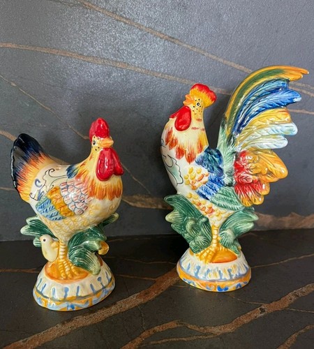 Coppia gallo gallina fitz - coppia,
