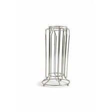 PORTA CAPSULE TONDO CROMATO 30