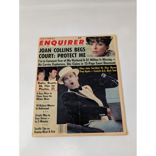 National enquirer magazine - national,