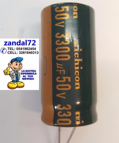 Condensatore elettrolitico - condensatore,