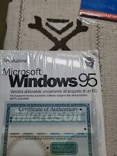 Windows 95 Licenza E Manuale Introduzione