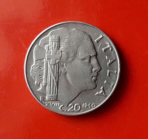 Centesimi 1940 errore - 1940,