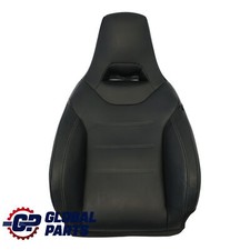 Mercedes W177 Sedile Anteriore Posteriore Sinistro Rivestimento Finta Pelle Nero