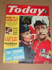 Today Magazine 2 September 1961 Peter Sellers cover