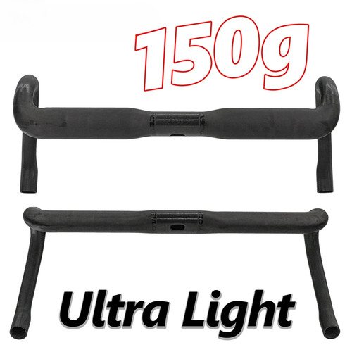 Manubrio carbonio bici - , strada