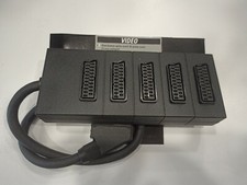 distributore spina scart 5x /