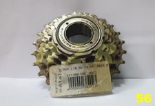 RUOTA LIBERA 5 VELOCITA' ROCCHETTO CICLO MTB PASSEGGIO SPORT