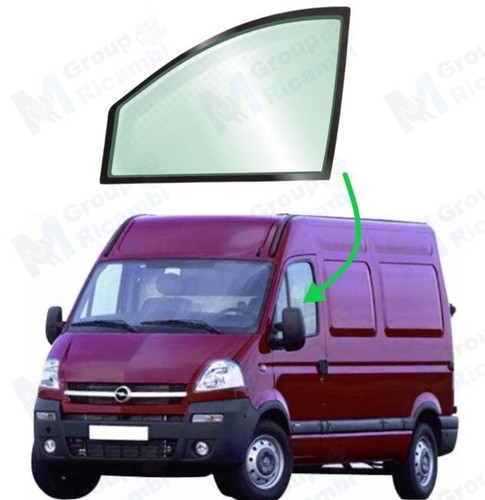 Opel movano 2004 - opel, vetro