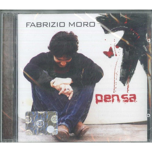 Fabrizio moro pensa - cd, /