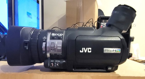 Jvc hm100u camcorder - gy,