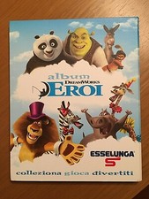 Album figurine Dream Works -