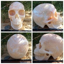 Huge 4.9" Orange Aventurine