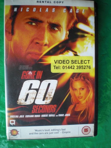 Gone seconds nicolas - in, 60