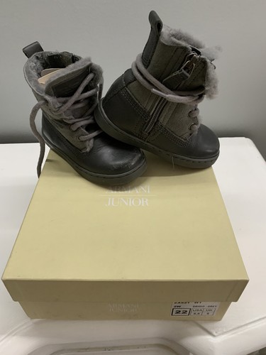 Stivale bimba armani - stivale,