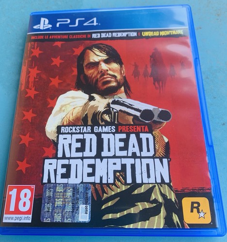 Red dead redemption ps4 ps5 - red, ps4/ps5