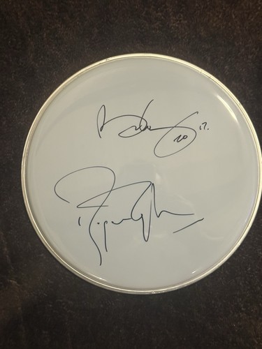 Autografo firmato brian - autografo, may