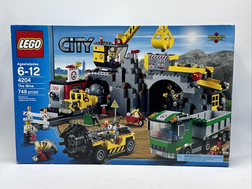 Lego city 4204 miniera - lego,