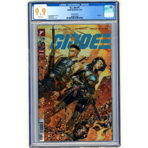 Joe cgc 9 - [cgc, 9.9