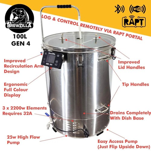Impianto birra brewzilla - impianto,