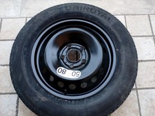 RUOTA DI SCORTA RUOTINO 16 NISSAN QASHQAI JUKE X TRAIL RENAULT KADJAR ARKANA