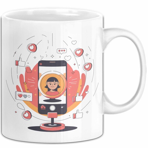 Tazza influencer regalo idea - tazza,